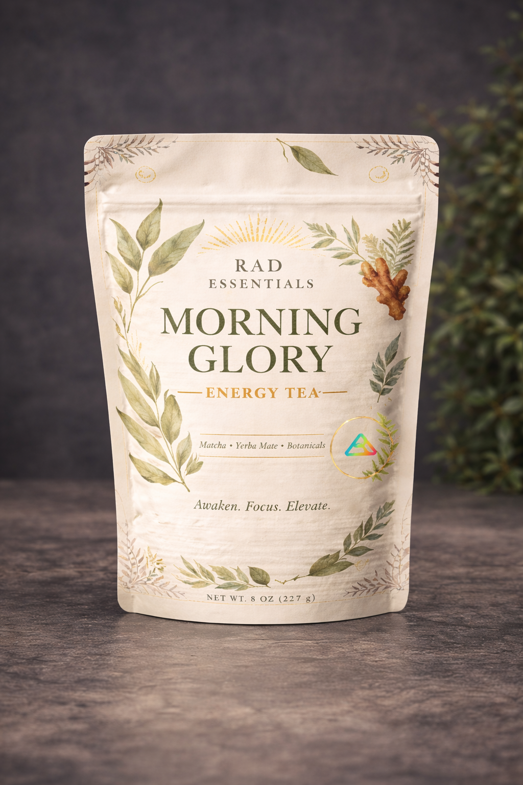 Morning Glory Energy Tea Blend