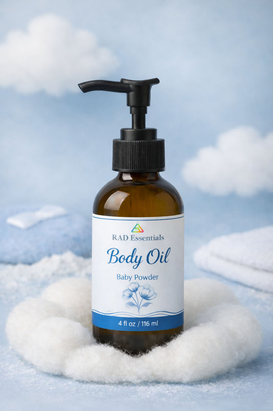 Baby Powder Body Oil