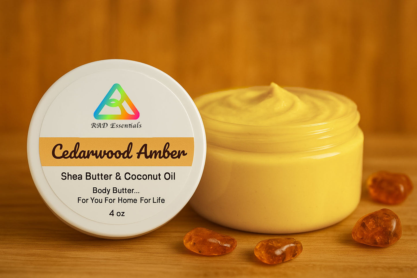 Cedarwood Amber Body Butter