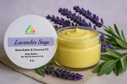 Lavender Sage Body Butter