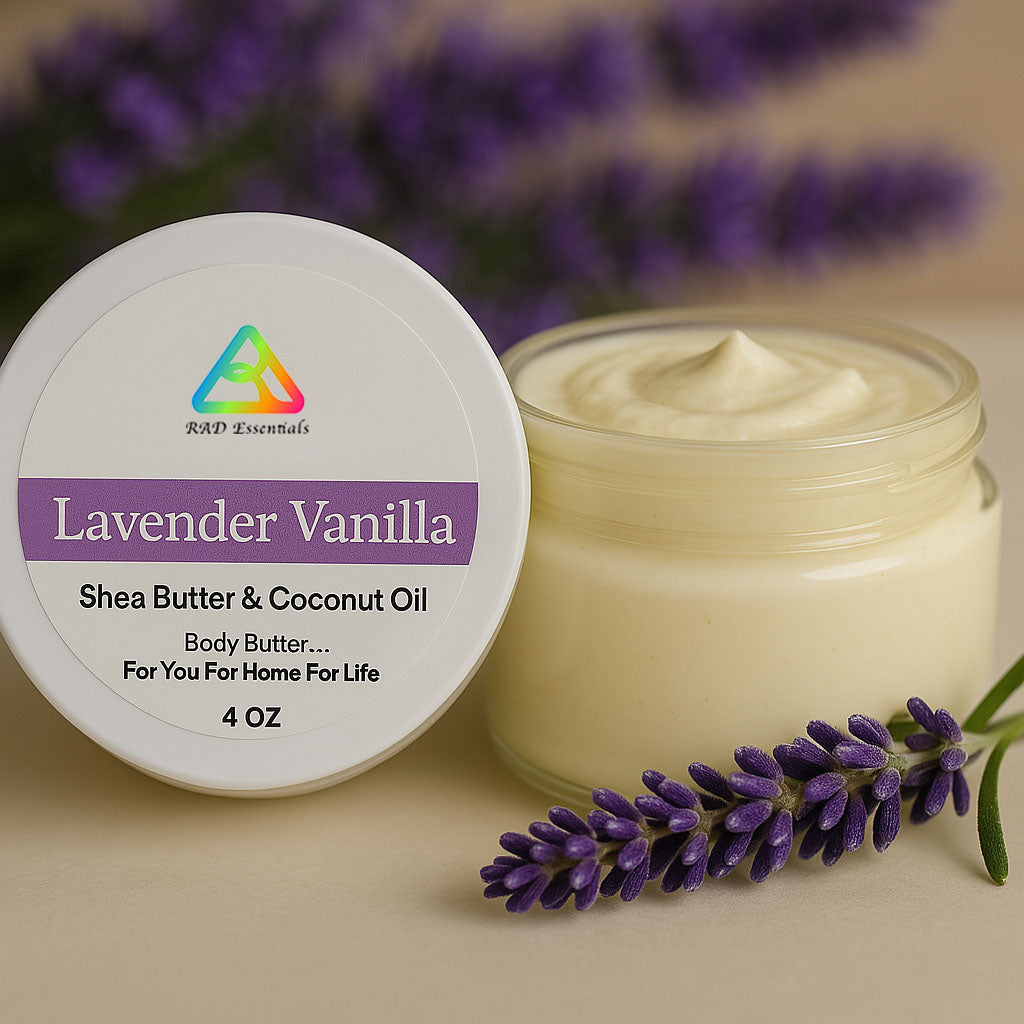 Lavender Vanilla Body Butter