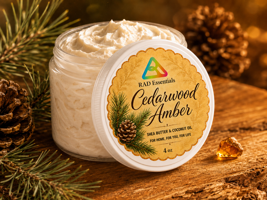 Cedarwood Amber Body Butter