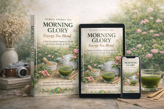 Morning Glory Energy Tea E-Book