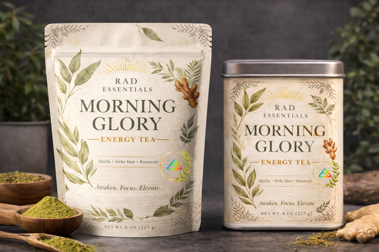 Morning Glory Energy Tea Blend