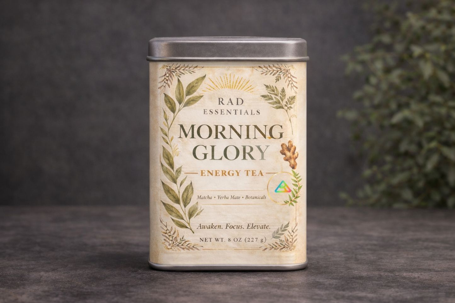 Morning Glory Energy Tea Blend