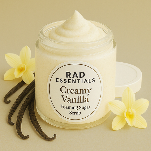 Sugar Scrub - Creamy Vanilla
