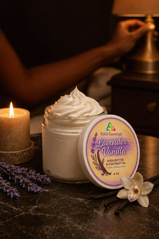 Lavender Vanilla Body Butter